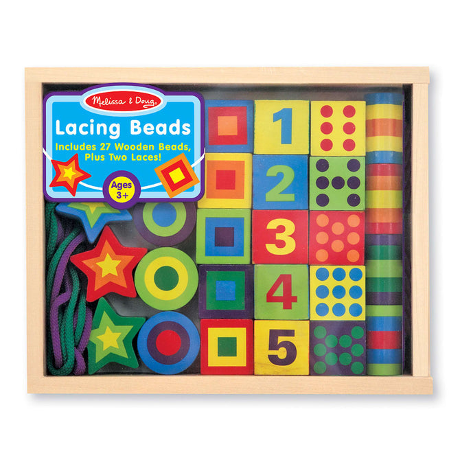 Melissa & Doug Lacing Beads