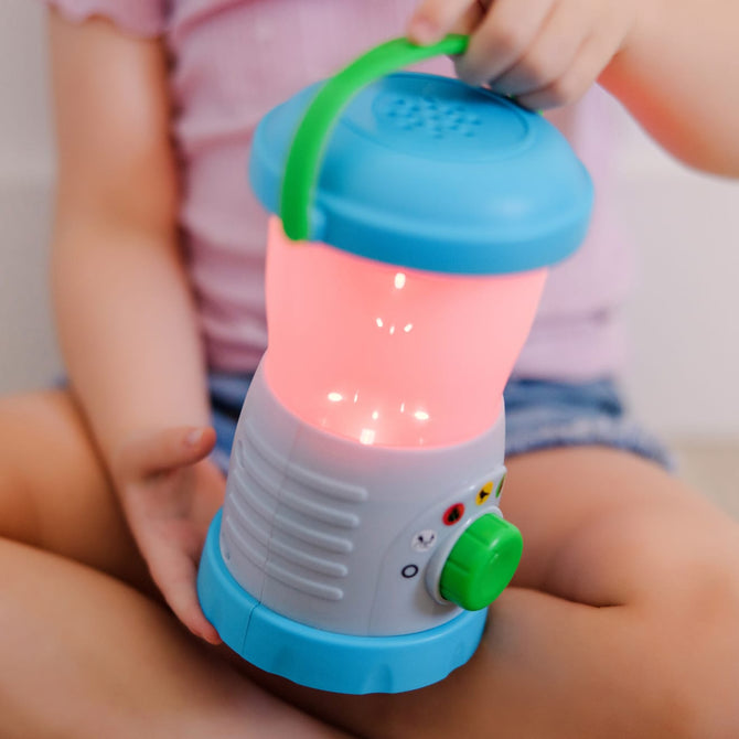 Melissa & Doug Light & Sounds Lantern Display View