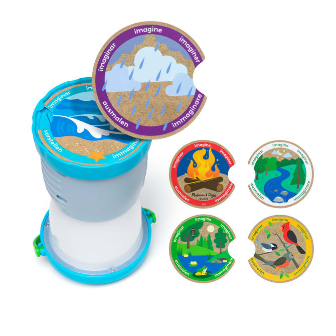 Melissa & Doug Light & Sounds Lantern Front View