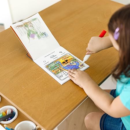 Melissa & Doug No Mess Dinosaur Color Blast pad