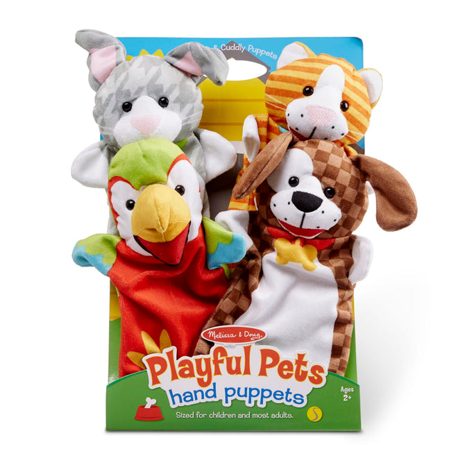 Melissa Doug Pet Puppets Packaging