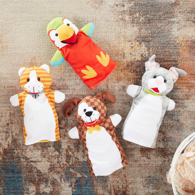 Melissa Doug Plush Hand Puppets