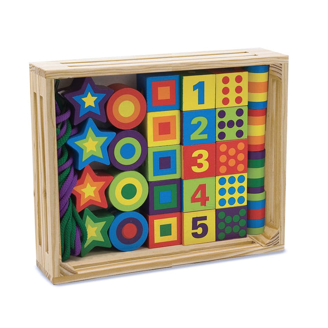 Melissa & Doug Primary Beads