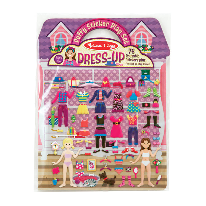 Melissa & Doug Puffy Sticker Set