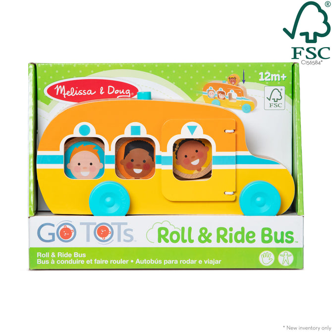 Melissa & Doug Roll & Ride Bus