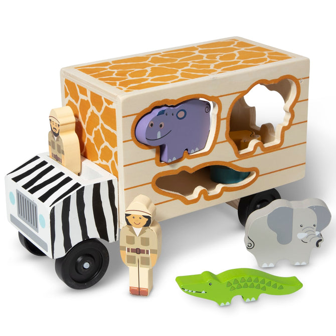 Melissa & Doug Safari Animal Truck