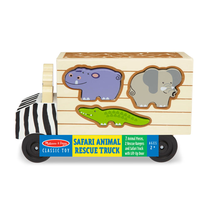 Melissa & Doug Safari Rescue Truck