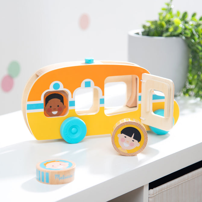 Melissa & Doug School Bus Toy