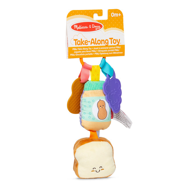 Melissa & Doug Take Along Toy Packaging