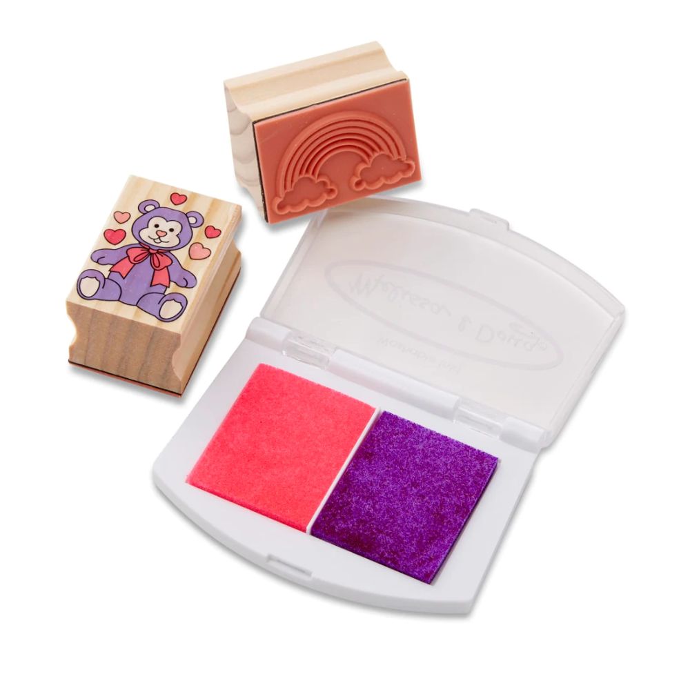 Melissa Doug Washable Ink Stamps