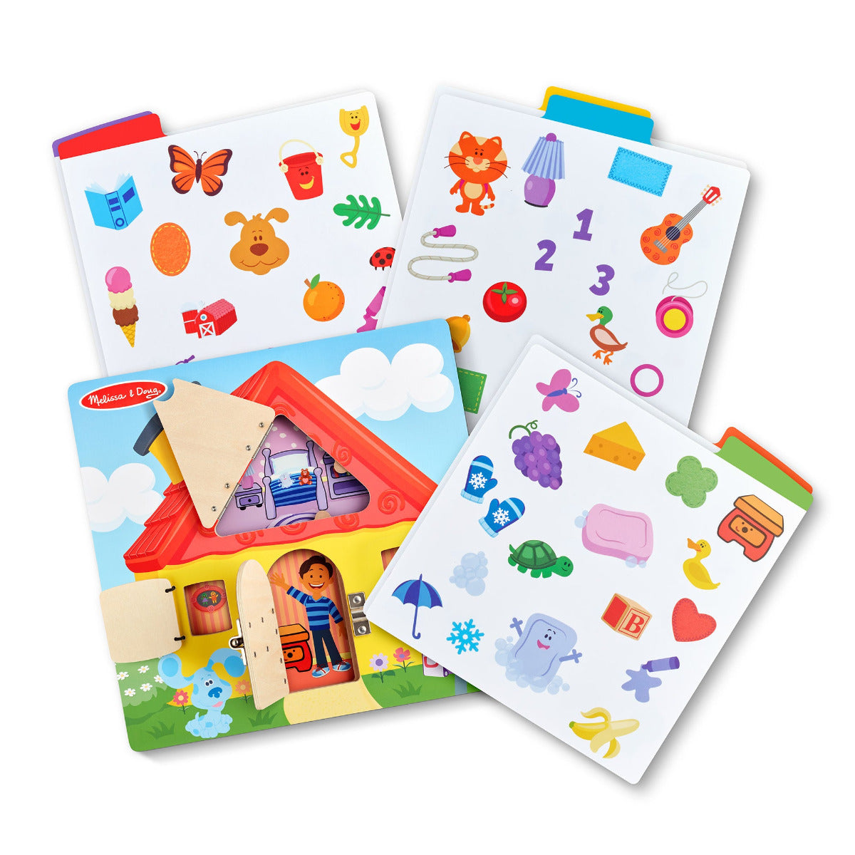 Melissa & Doug Wooden Clue Board