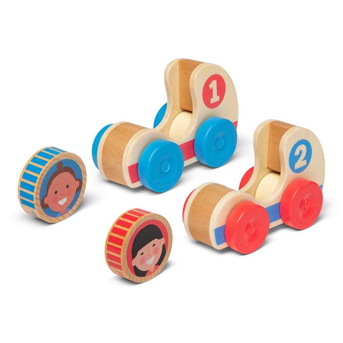 Melissa & Doug Wooden Go Tots