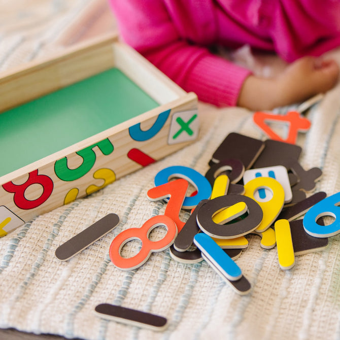 Melissa & Doug Wooden Magnets Numbers