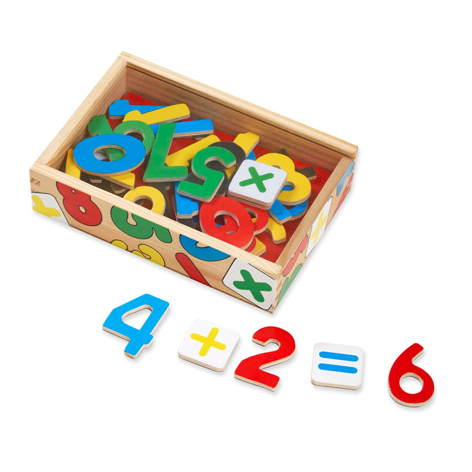 Melissa & Doug Wooden Number Magnets