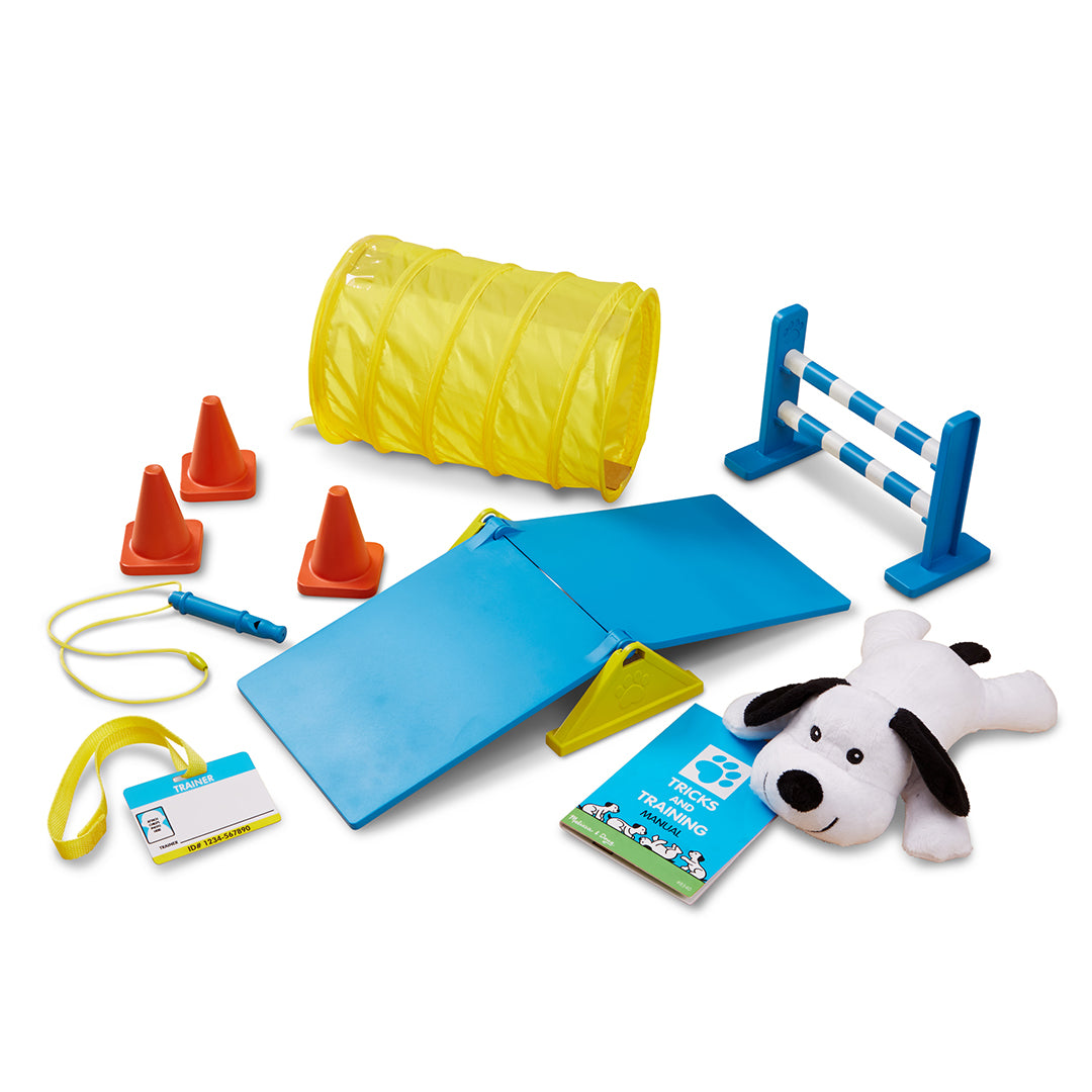 Melissa and Doug puppy training playset