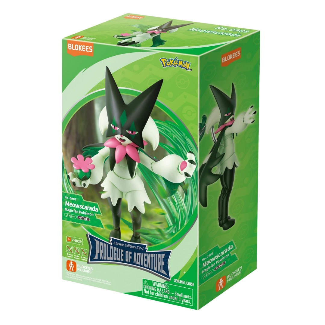 Meowscarada Pokemon Classic Edition Toy