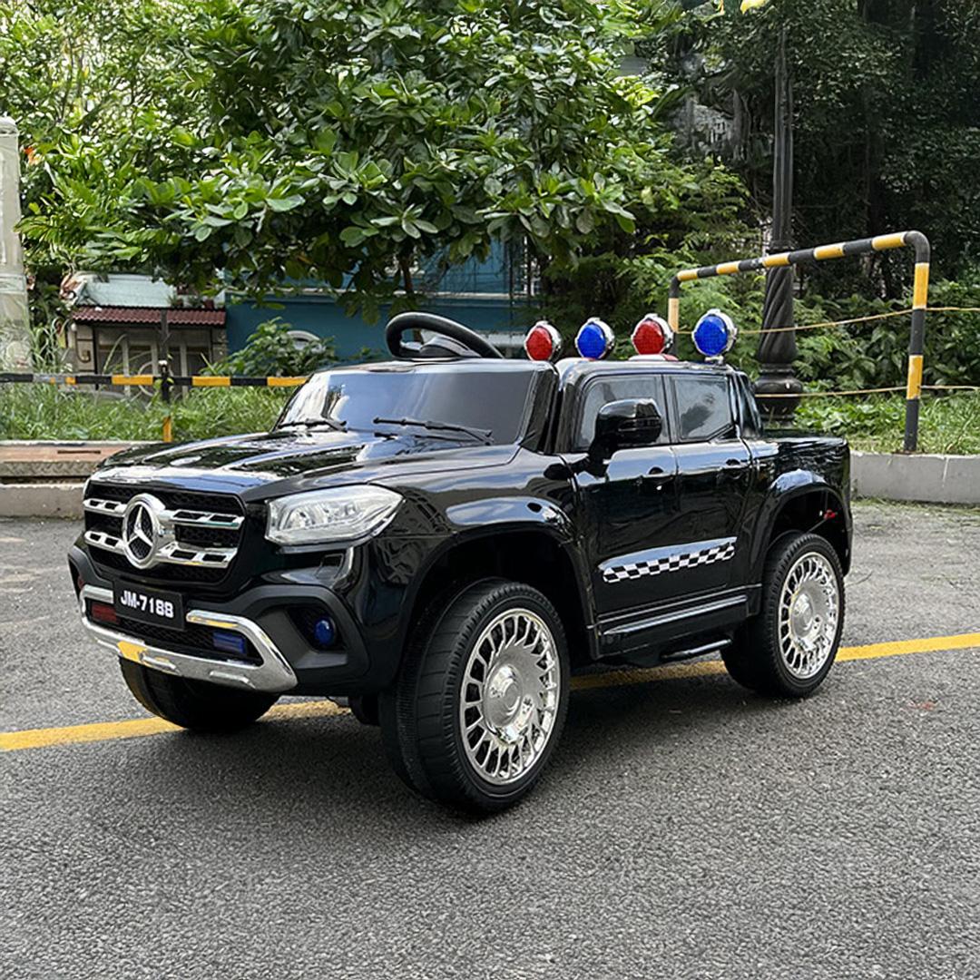 Mercedes Battery Operated Kids Truck