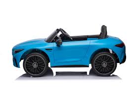 Mercedes Benz mini ride vehicle