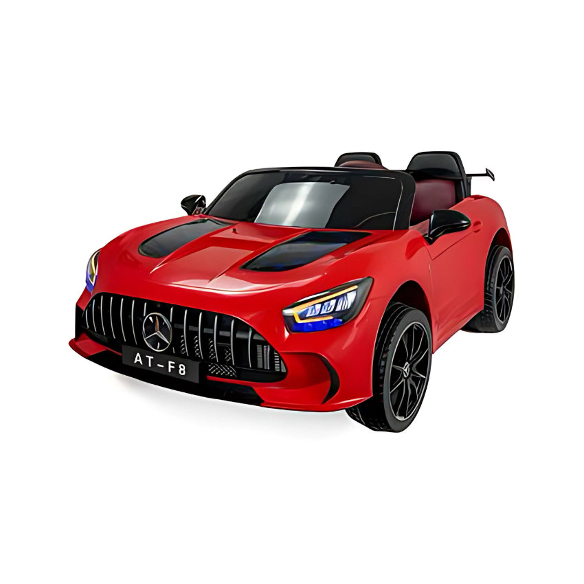 Mercedes Benz red car