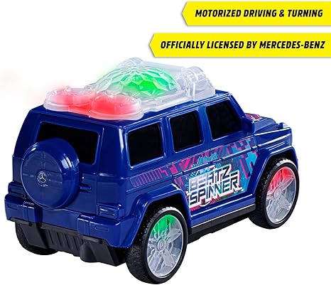 Mercedes G-Class Streets Beatz vehicle