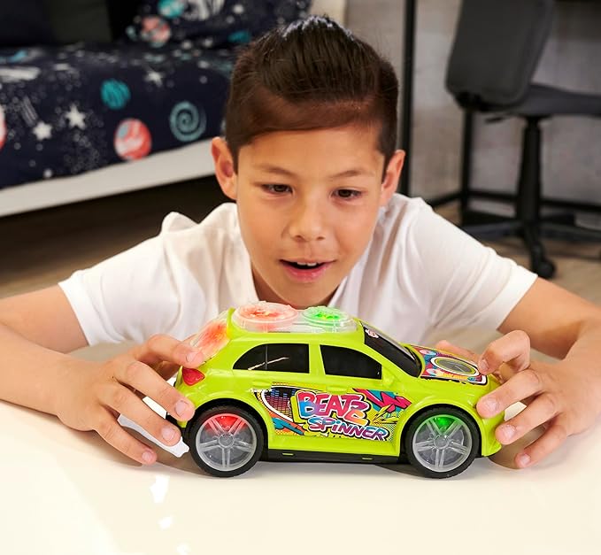 Mercedes spinner toy car