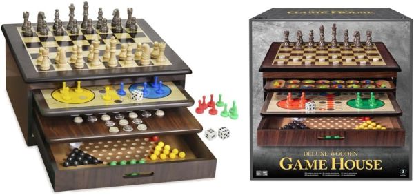 Merchant Ambassador 10-In-1 Game Set