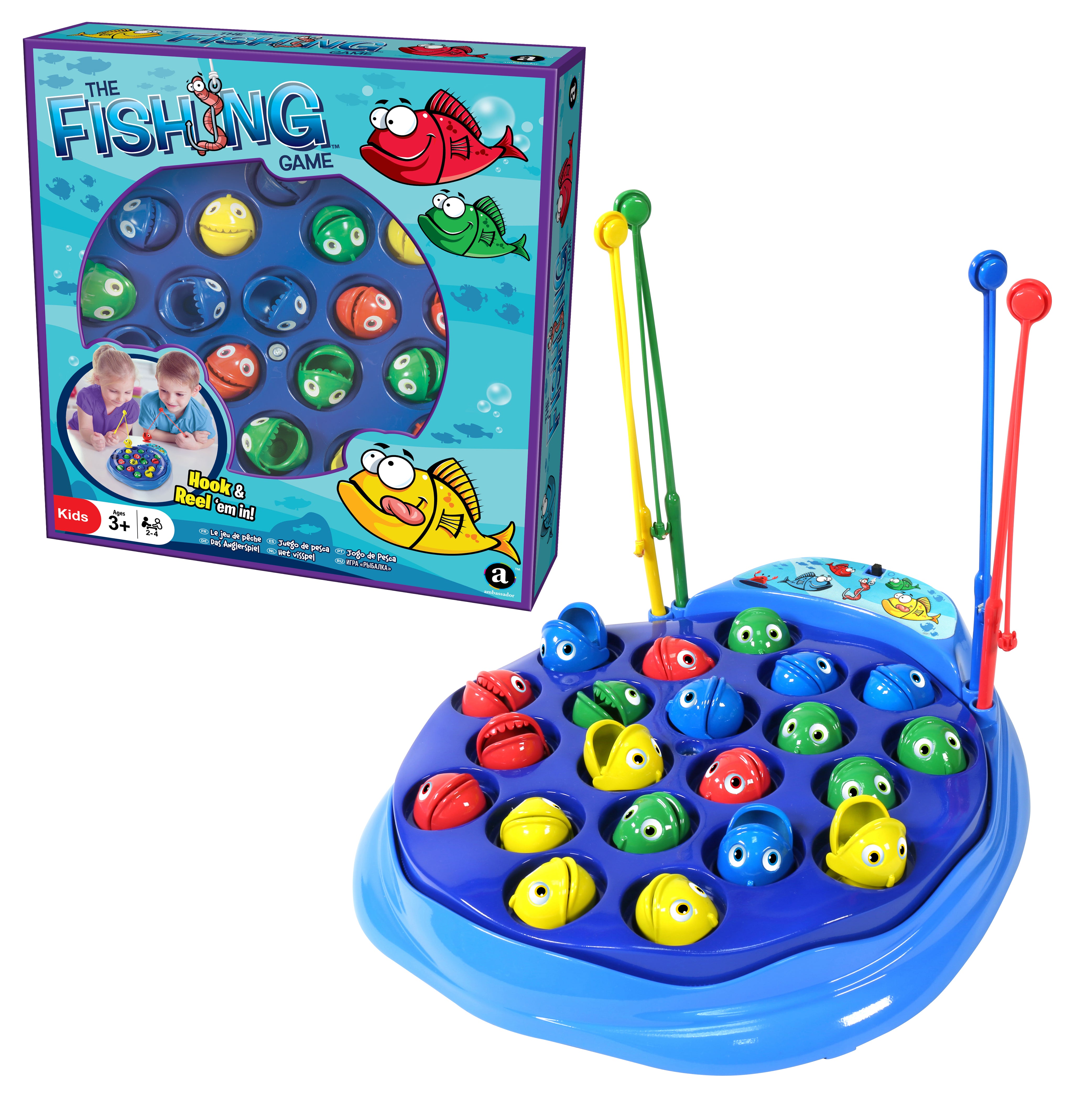 Merchant Ambassador Interactive Fishing Set