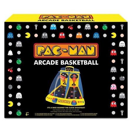 Merchant Ambassador Pac-Man Basketball Game
