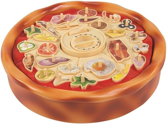 Merchant Ambassador Pizza Stacking Game