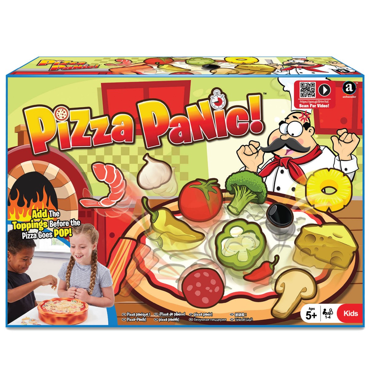 Merchant Ambassador Pizza Topping Game