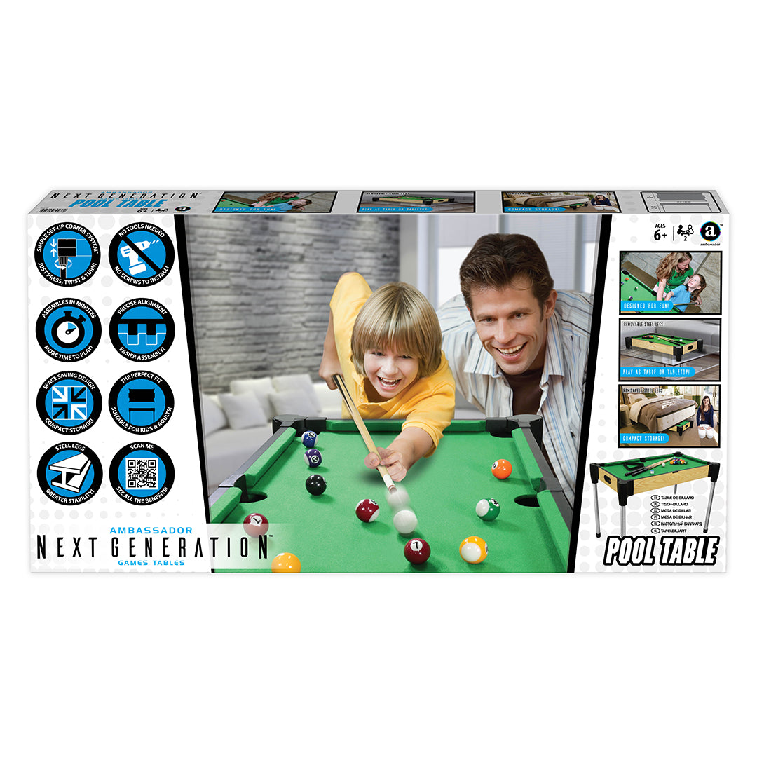 Merchant Ambassador Pool Table 92cm