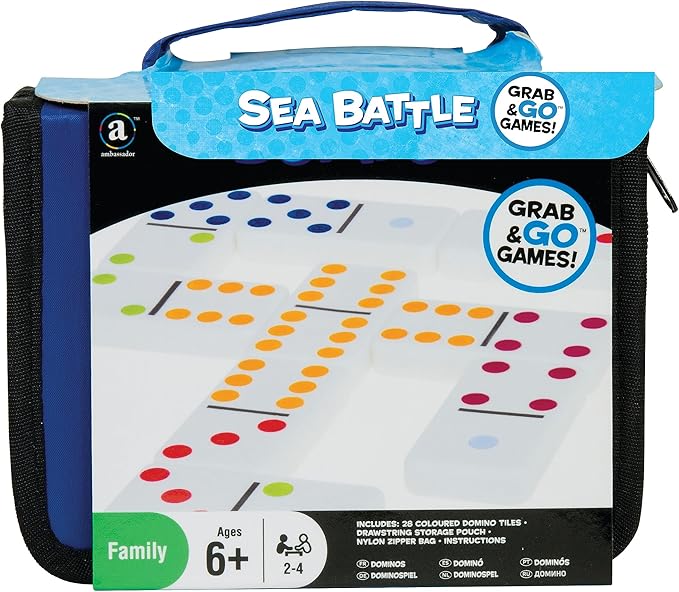 Merchant Ambassador Portable Domino Set