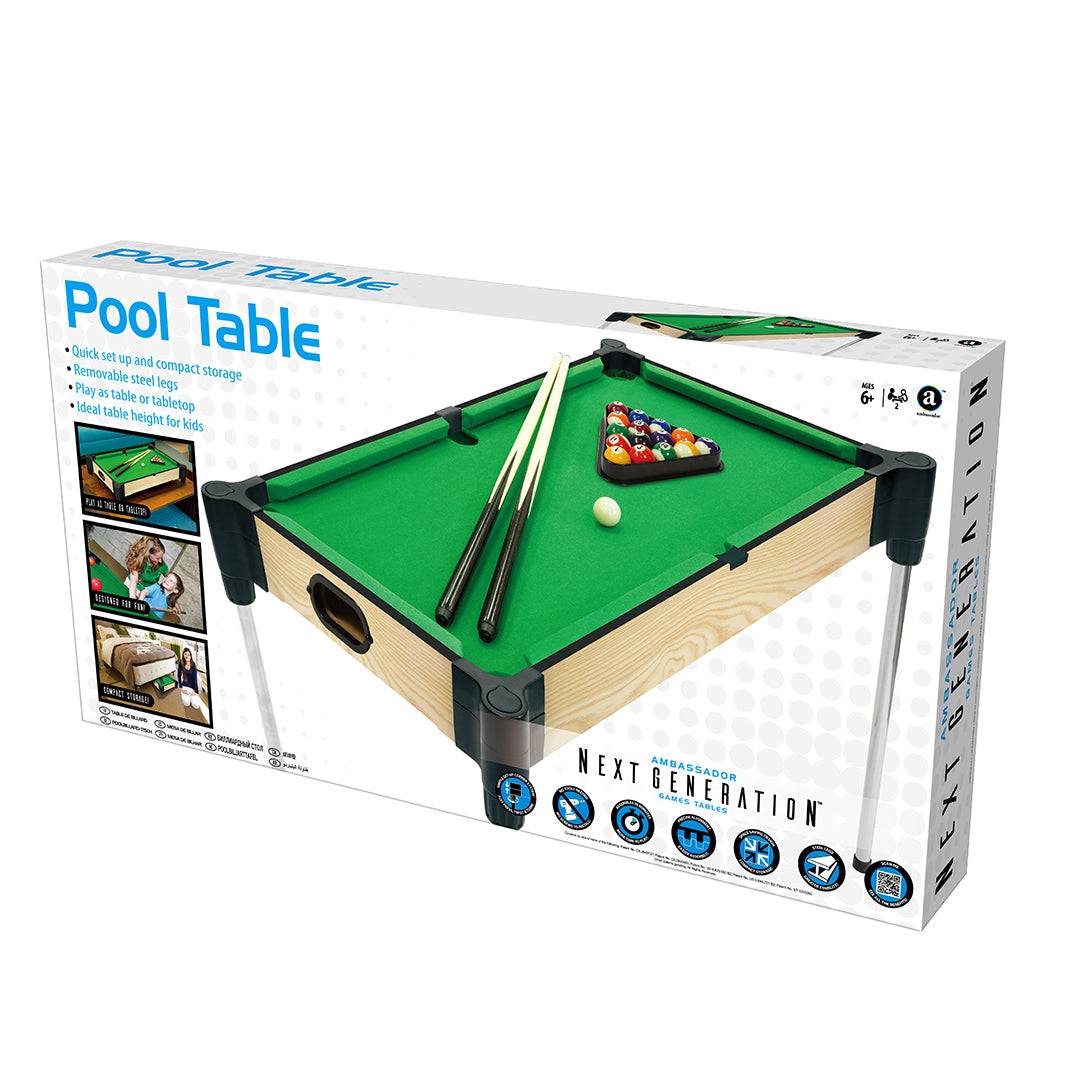 Merchant Ambassador Tabletop Pool Table