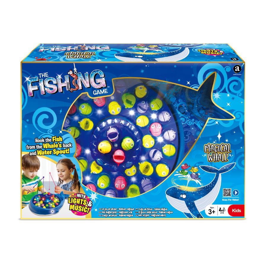 Merchant Ambassador Whale Fishing Toy