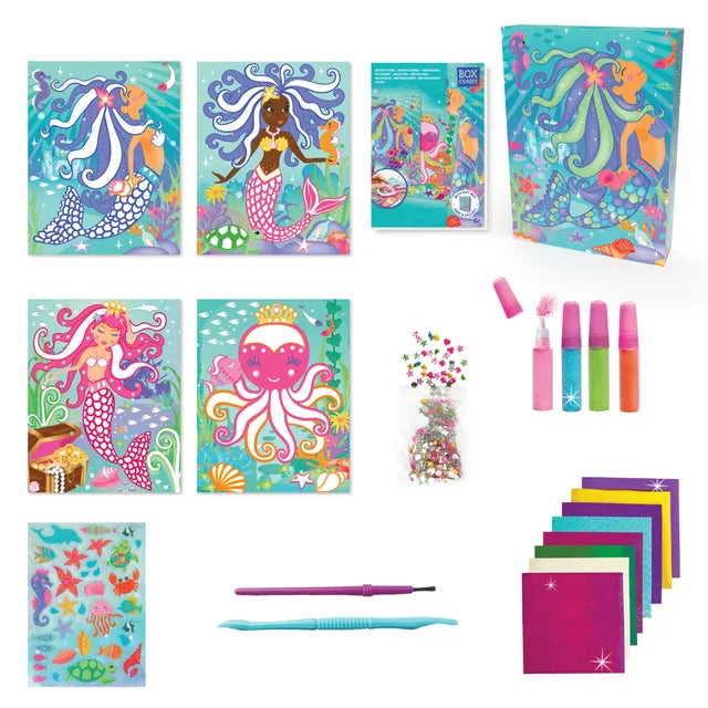 Mermaid Sand Foil Art Kit