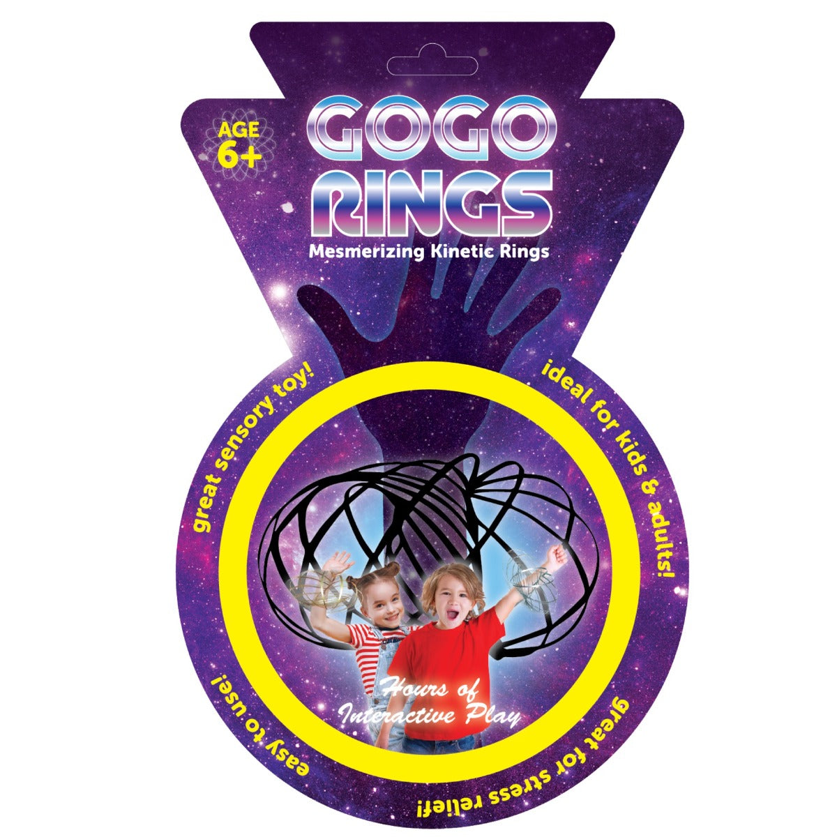 Mesmerizing Flow Ring Action Toy