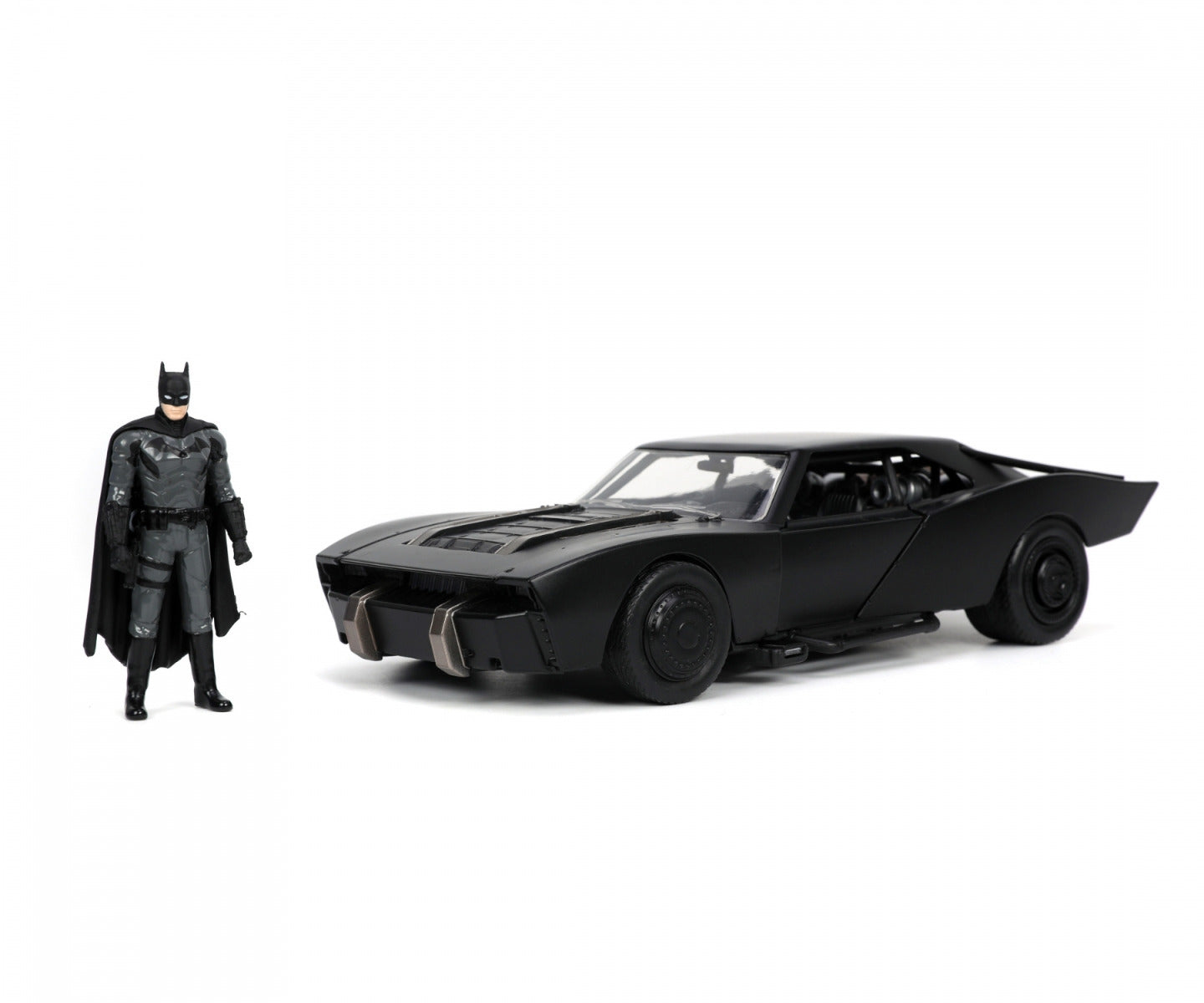 Metal Batman figure set