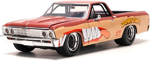 Metal El Camino model