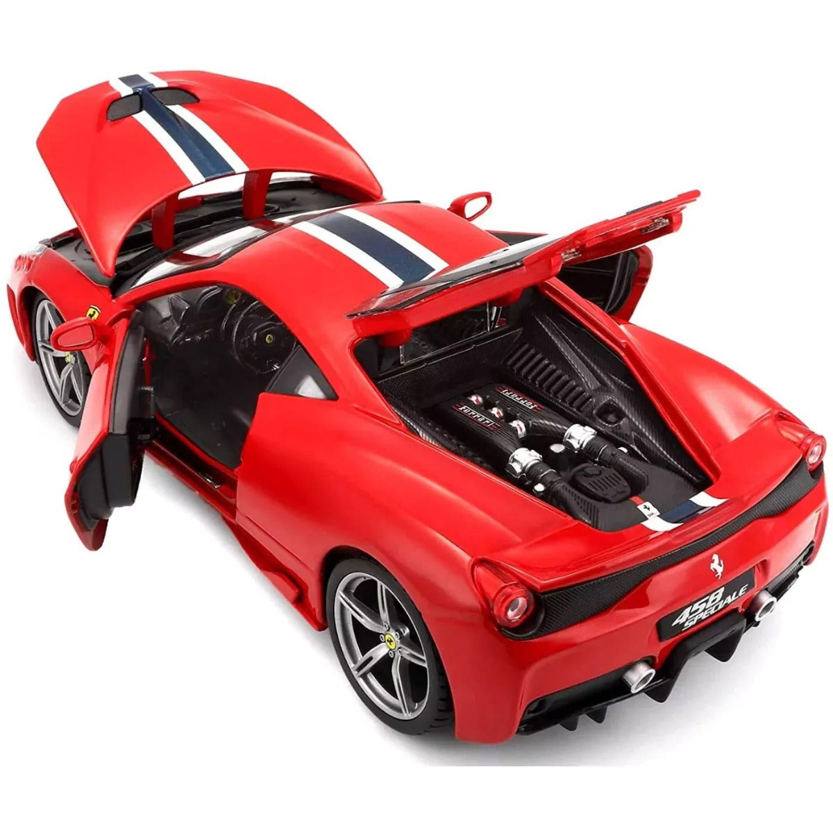 Metal Ferrari toy car