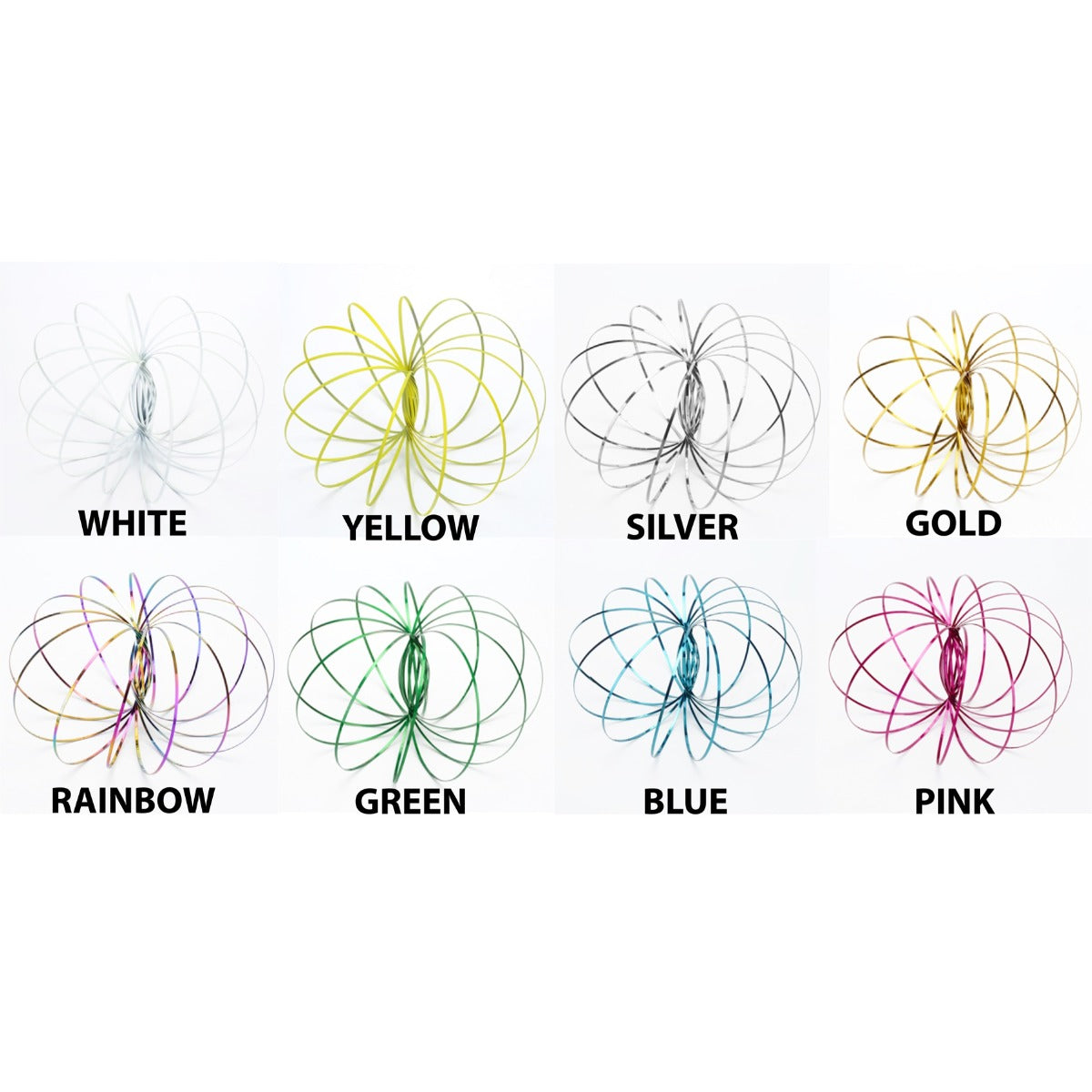 Metal Flow Ring Sensory Toy