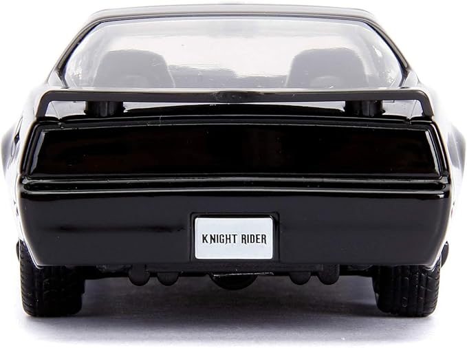 Metal Knight Rider car