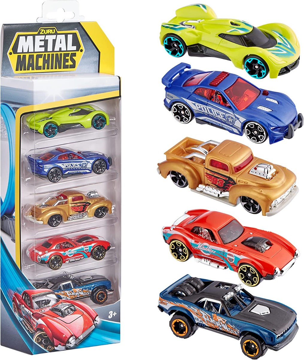 Metal Machines City Force Cars