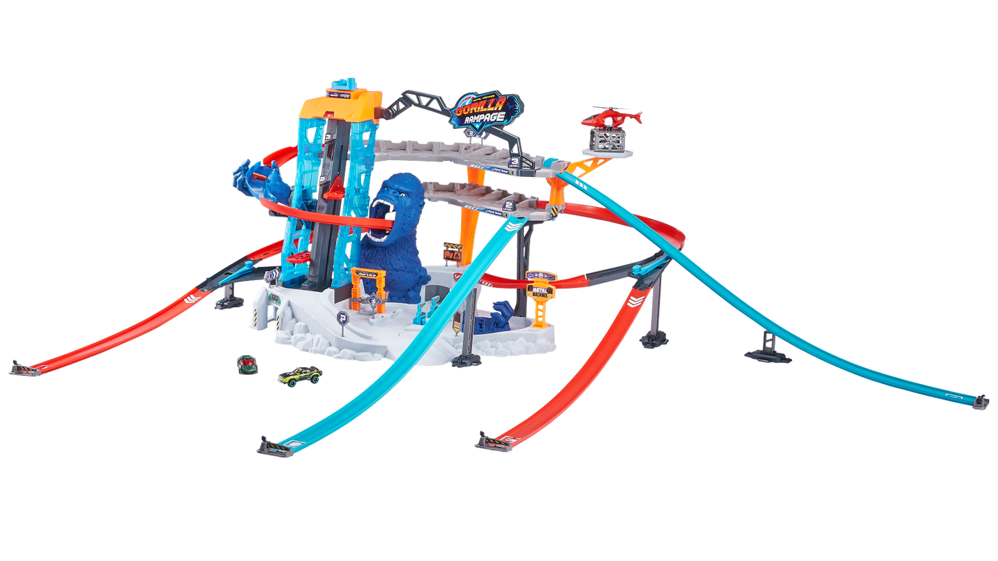 Metal Machines toy cars set
