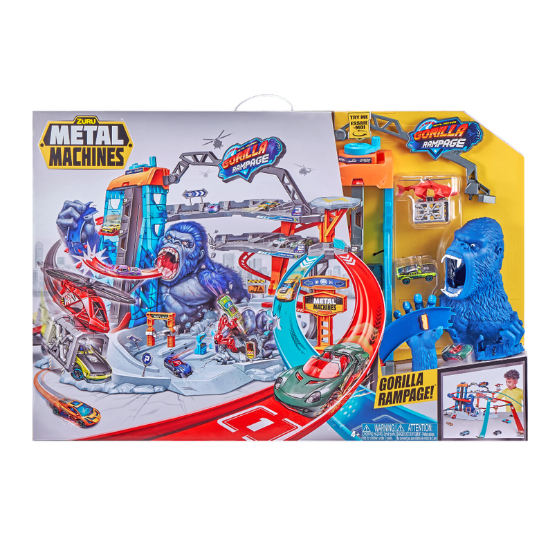 Metal Machines toy set