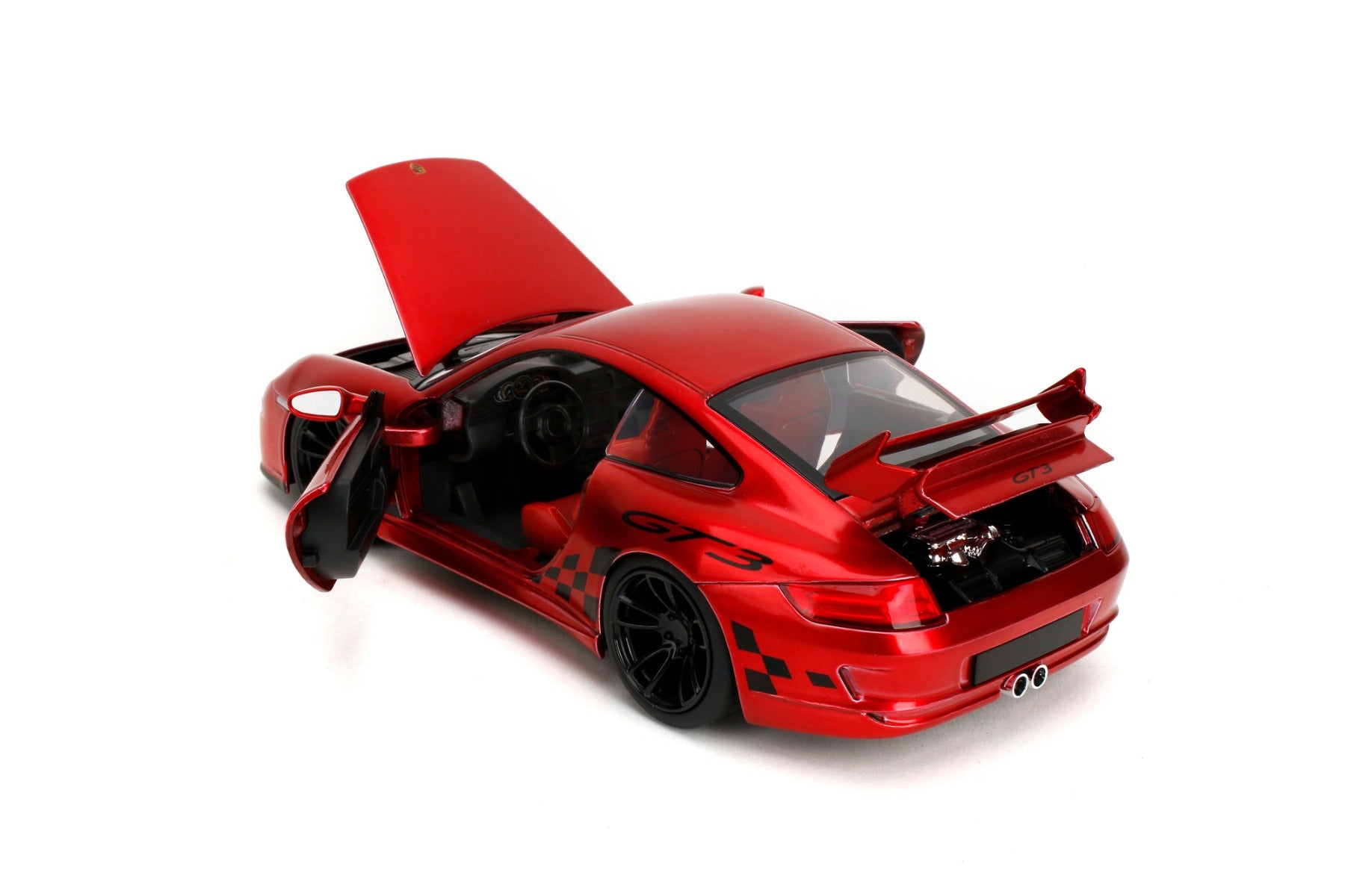 Metal Porsche collector car