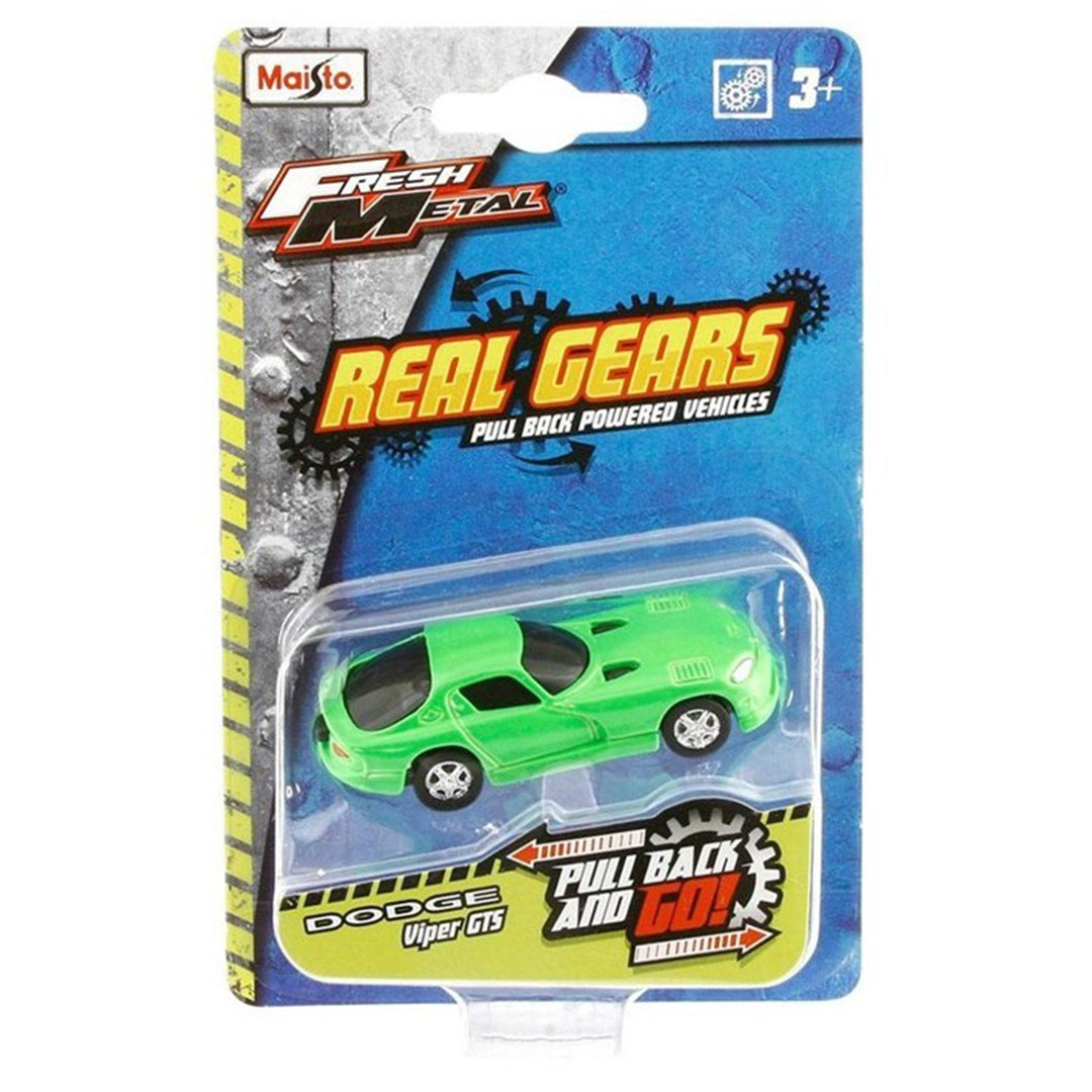 Metal Pullback Car