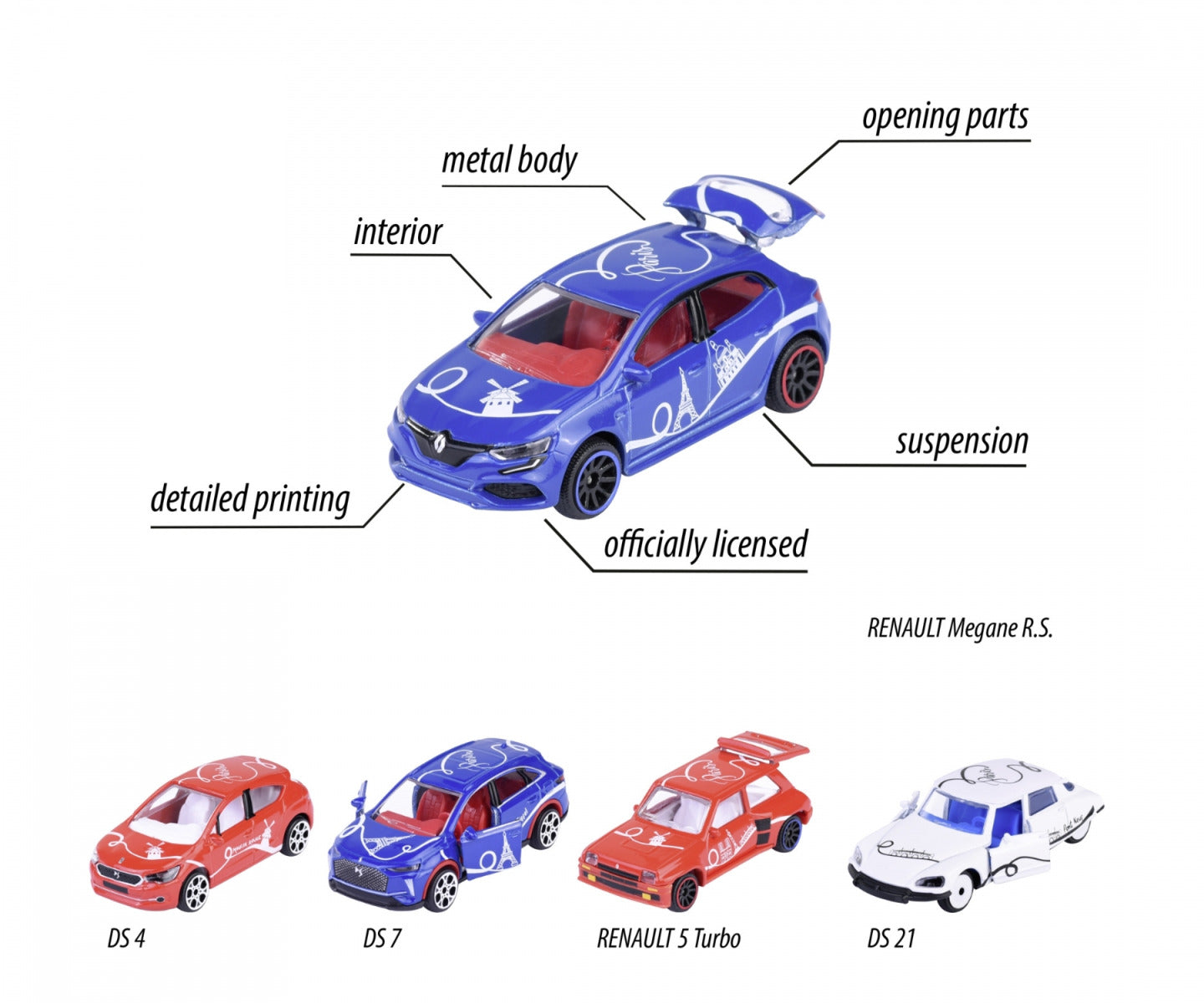 Metal model cars guide