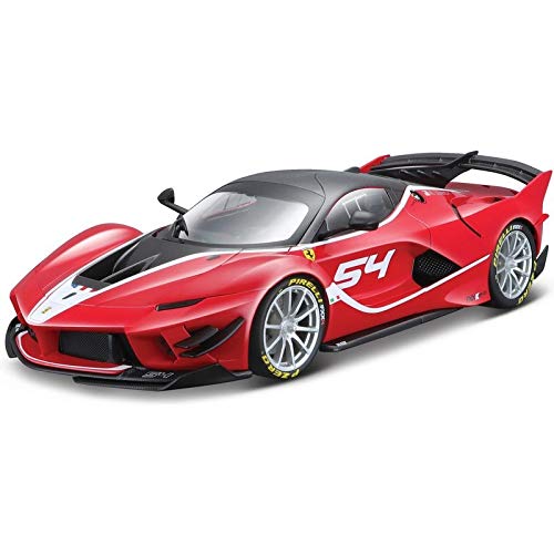 Metal supercar replica