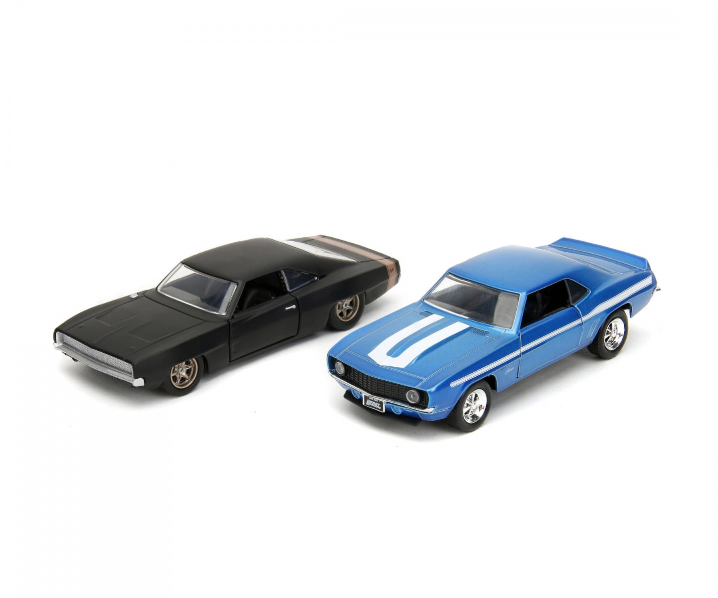 Metal twin pack toy