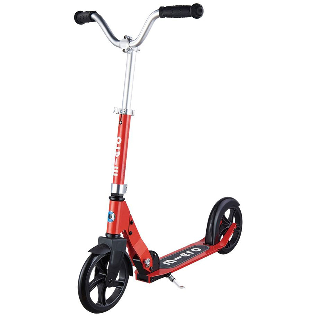 Micro Cruiser red two wheel scooter